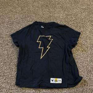 Under Armour Kids Black Adam Short Sleeve T-Shirt Regular Fit